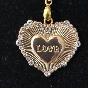 Gold Heart ❤️ Necklace